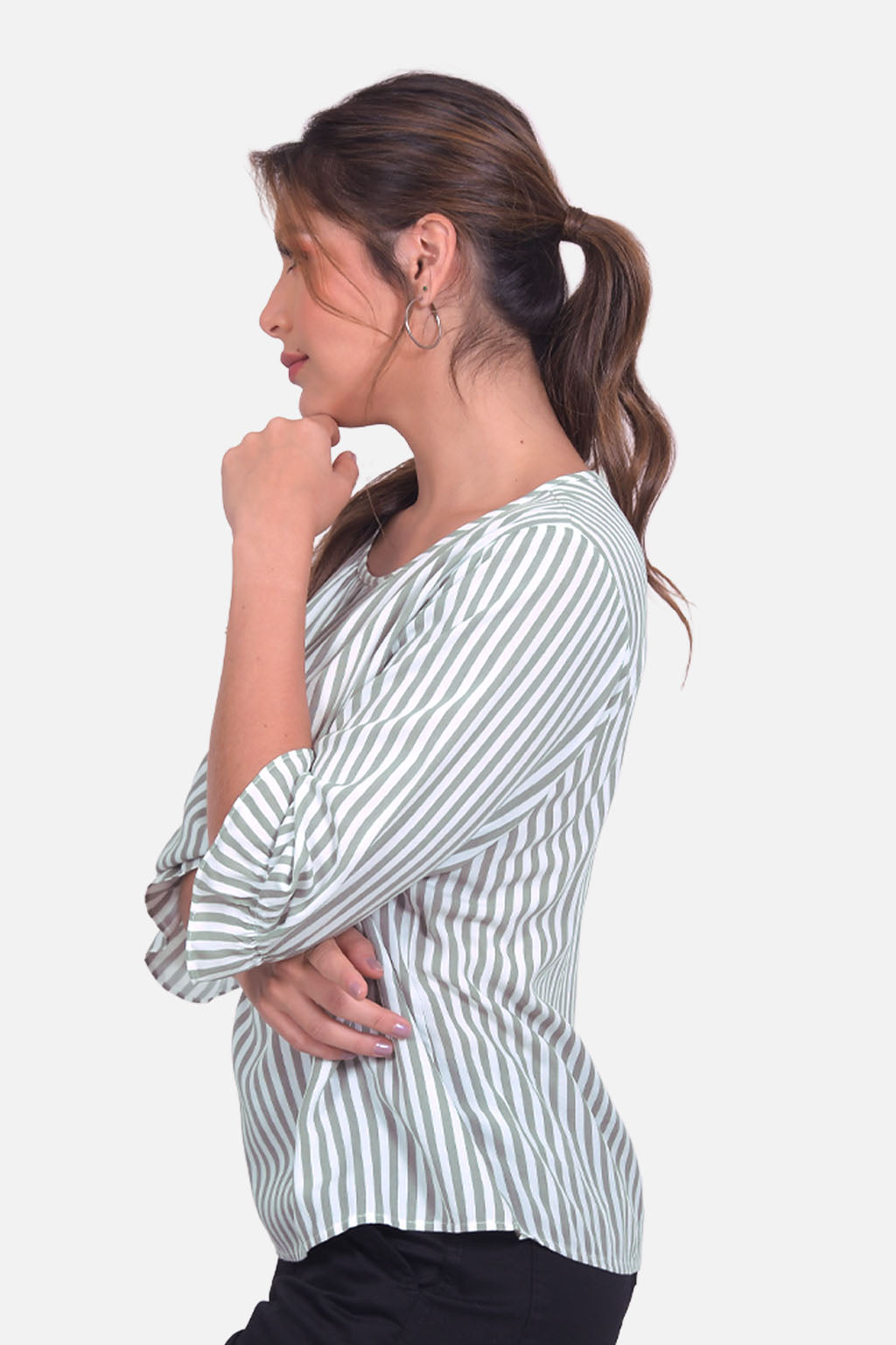 Blusa Cuarzo - Oliva