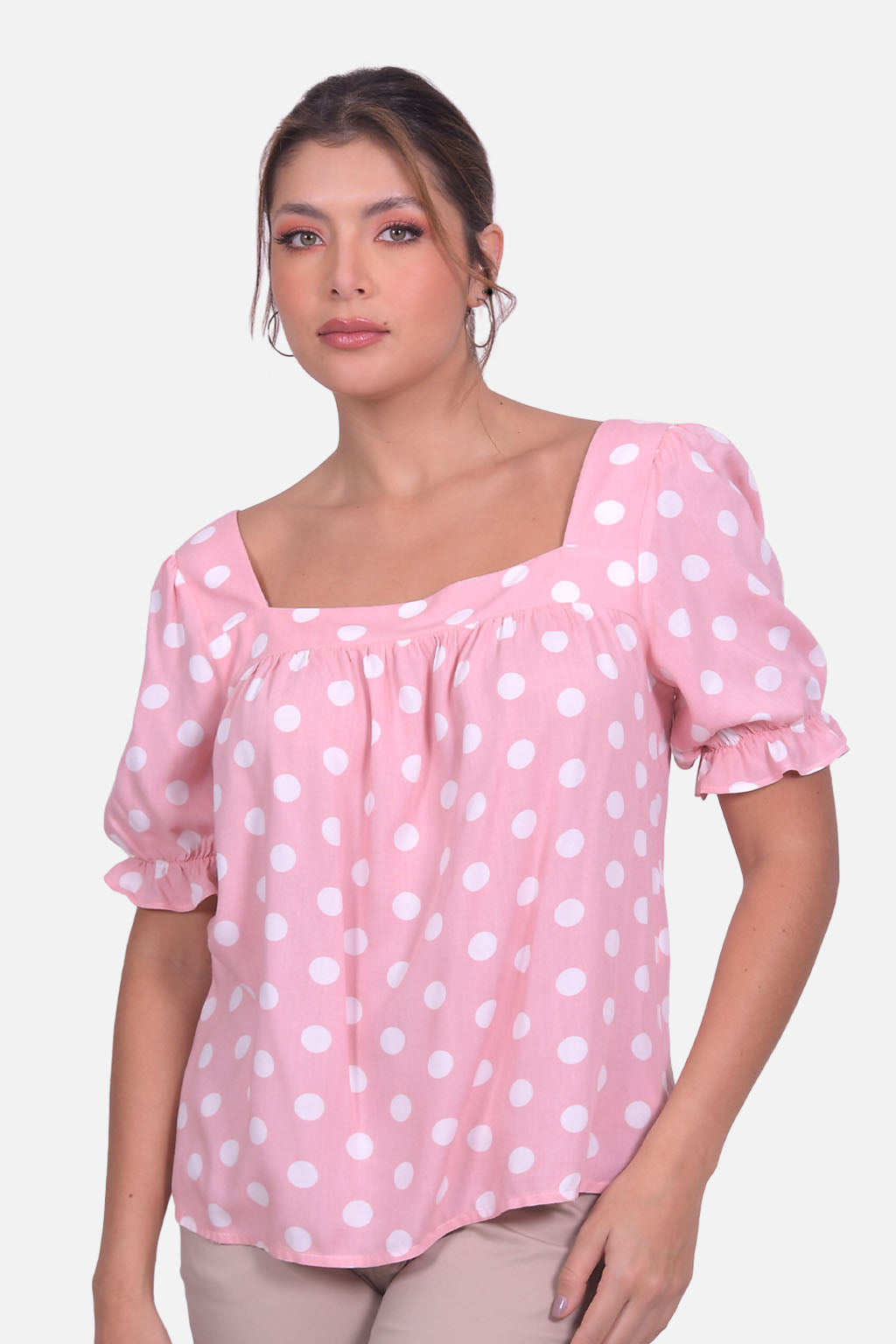 Blusa Espinela - Rosada