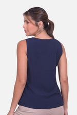 Blusa Paulina - Azul Navy