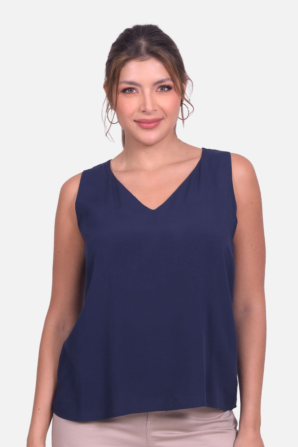 Blusa Paulina - Azul Navy