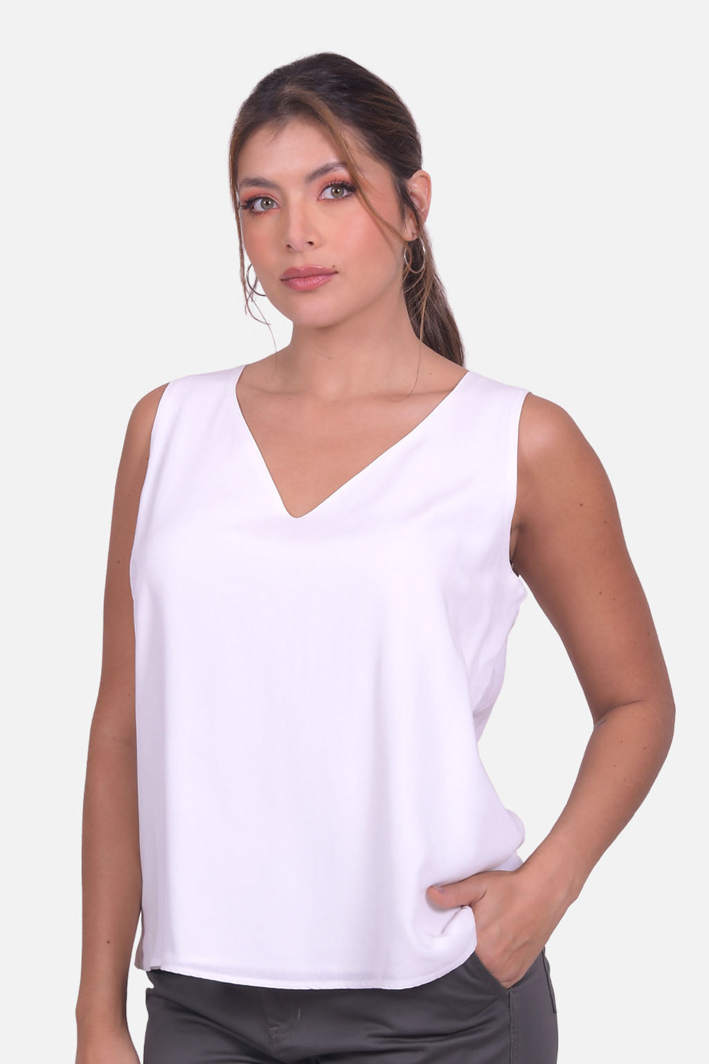 Blusa Paulina - Crudo