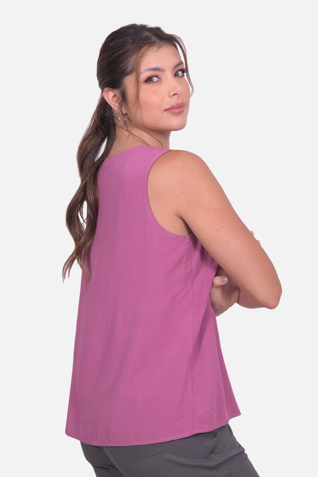 Blusa Paulina - Mora