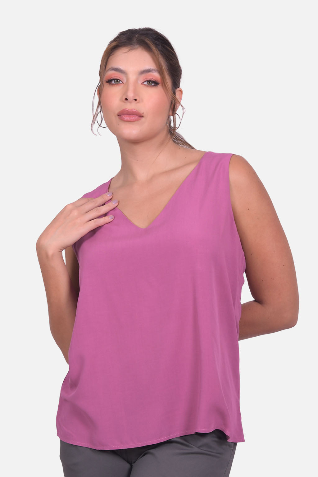 Blusa Paulina - Mora
