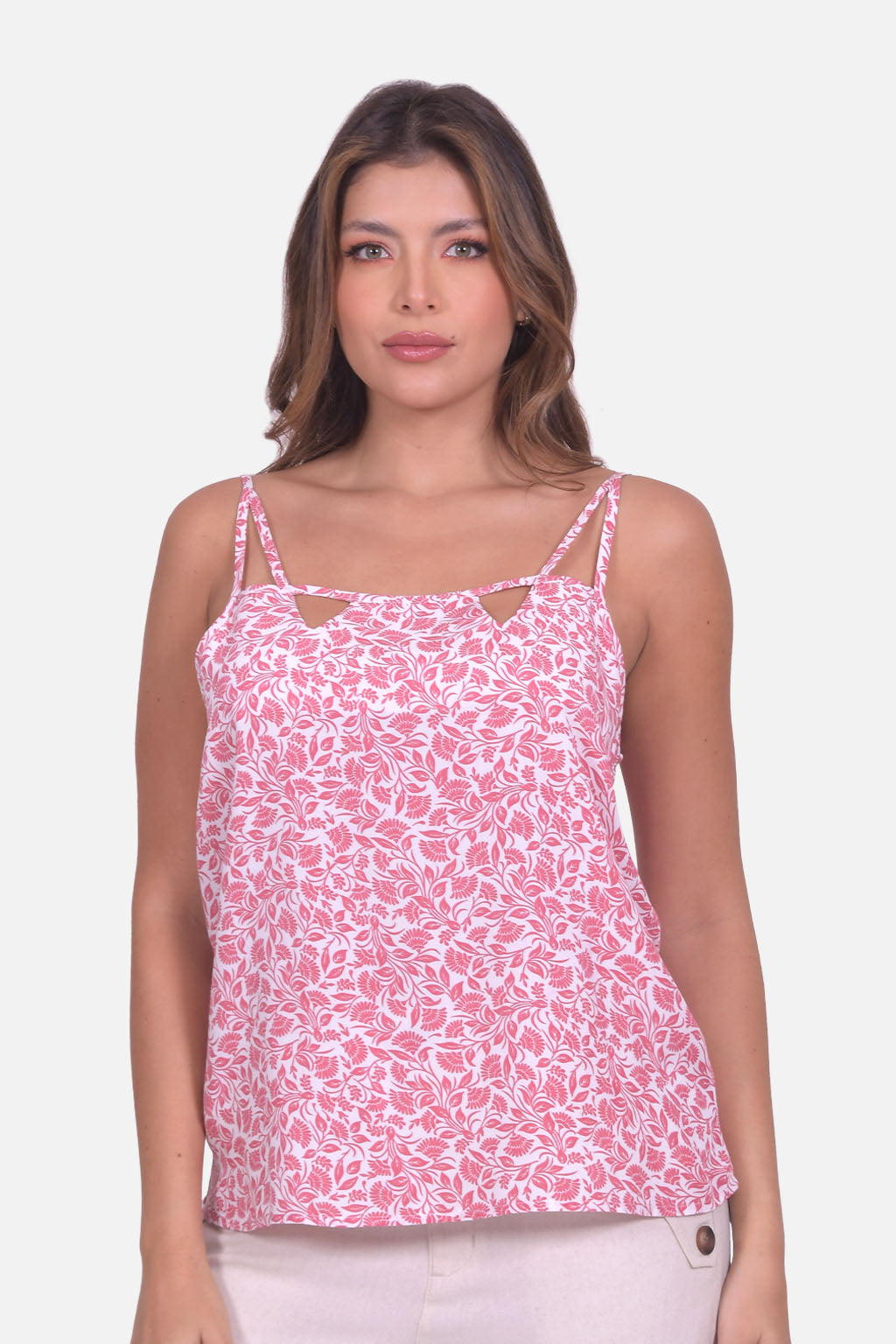 Blusa Granate - Crudo