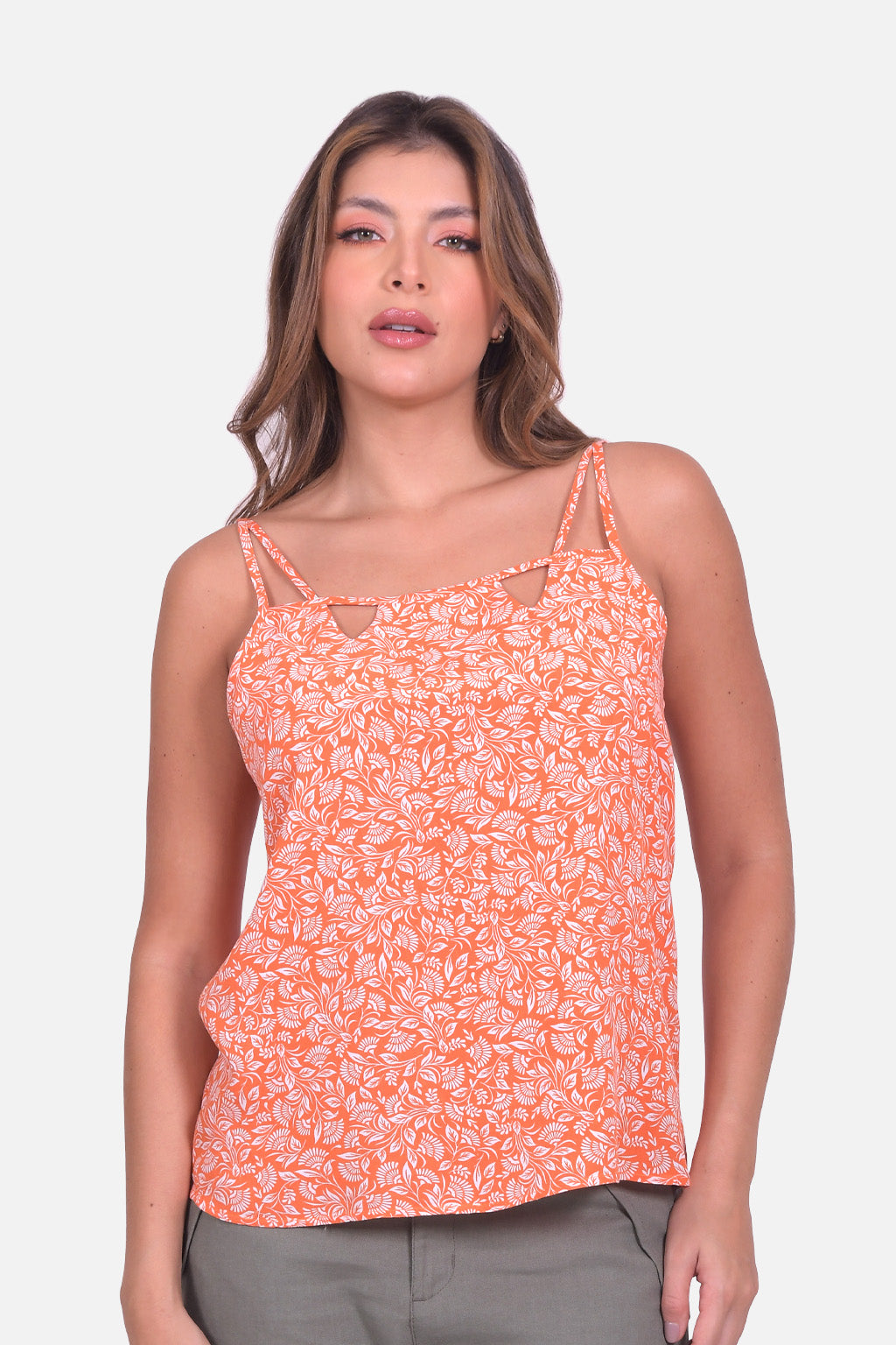 Blusa Granate - Naranja