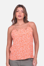 Blusa Granate - Naranja