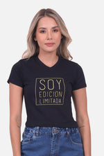 Camiseta Estampada 903 - Lila Claro