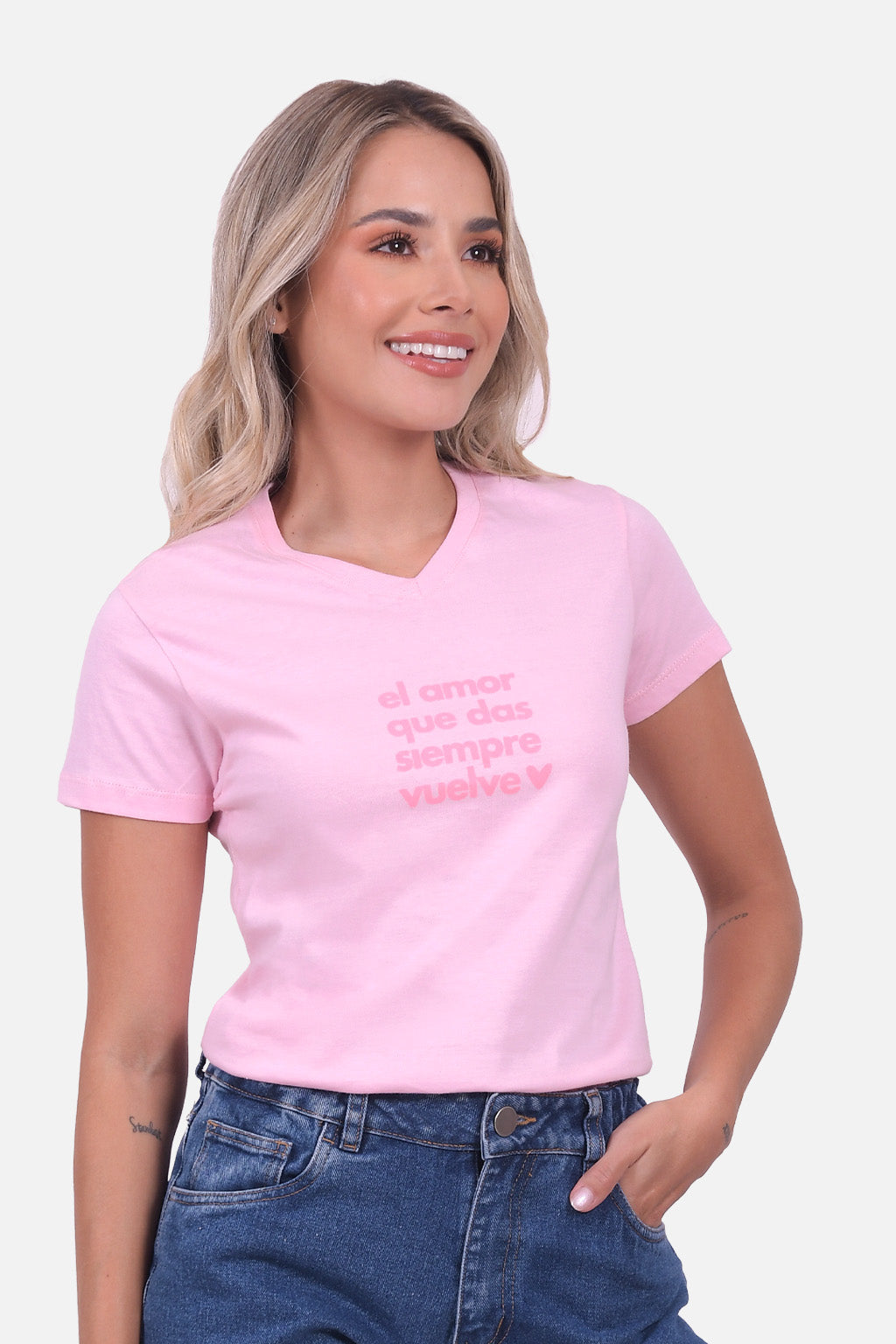 Camiseta Estampada 904 - Negro