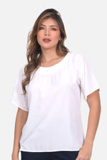 Blusa Cornalina - Crudo