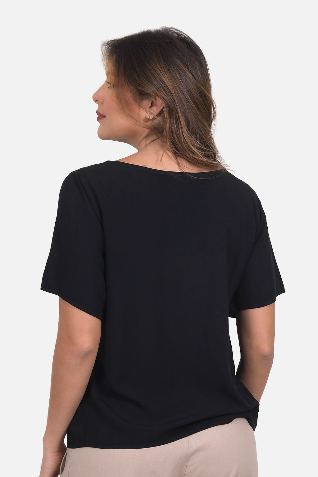 Blusa Cornalina - Negra