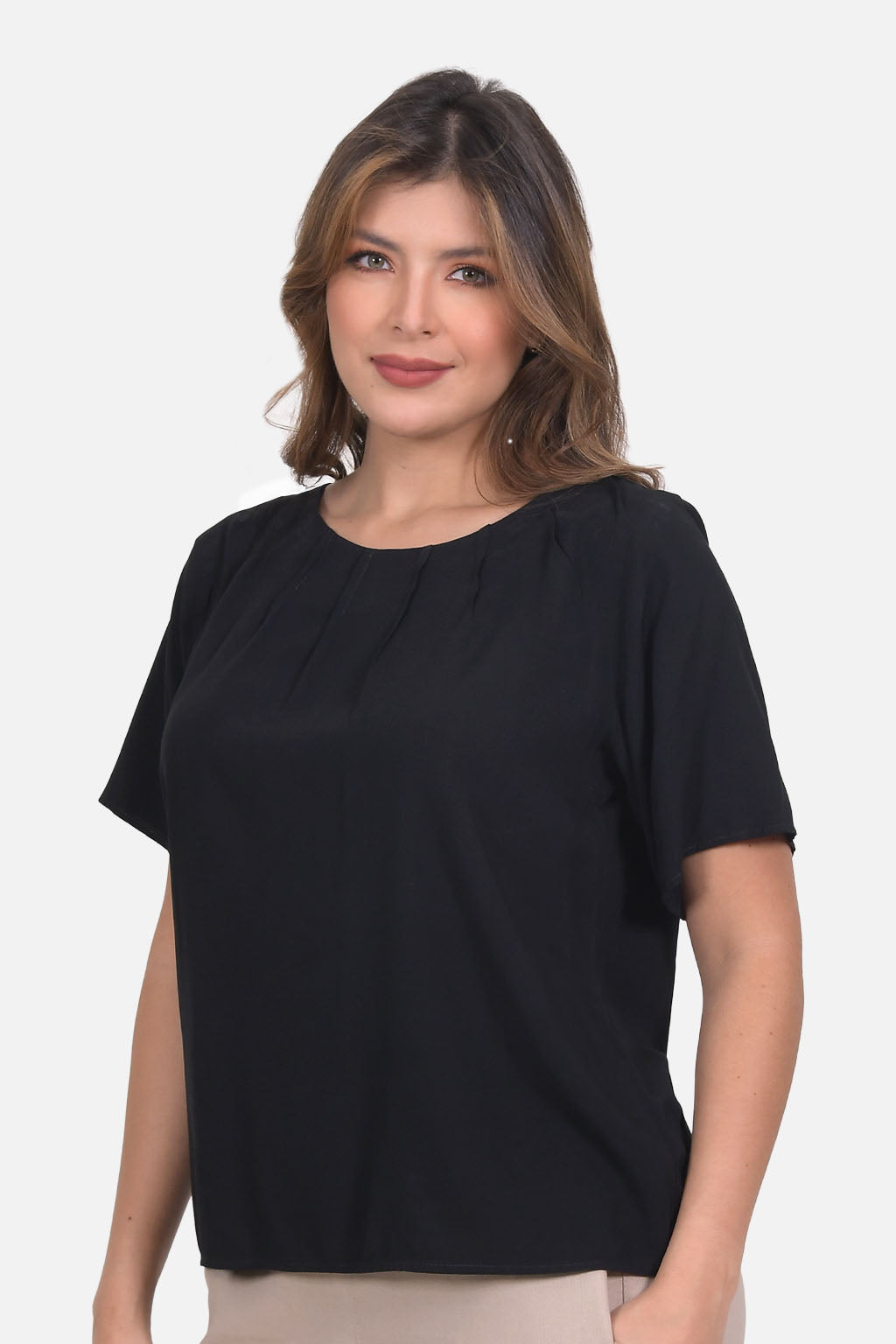 Blusa Cornalina - Negra