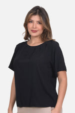 Blusa Cornalina - Negra