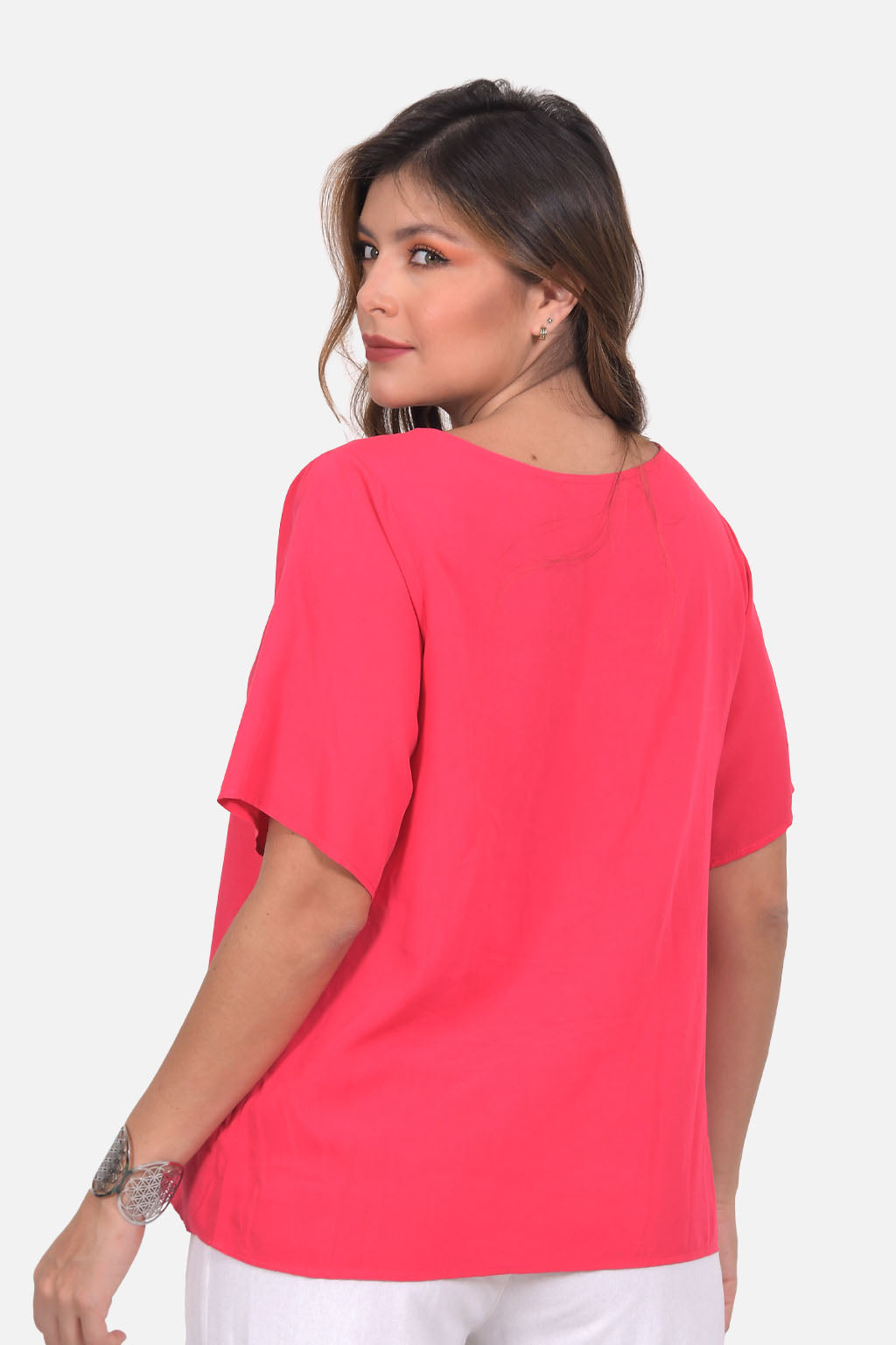 Blusa Cornalina - Sandia