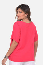 Blusa Cornalina - Sandia