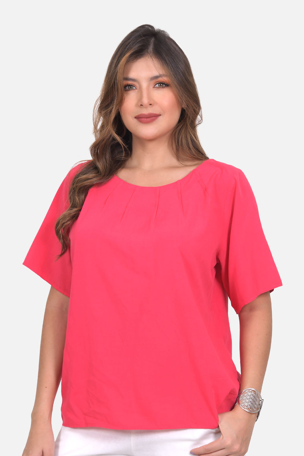 Blusa Cornalina - Sandia
