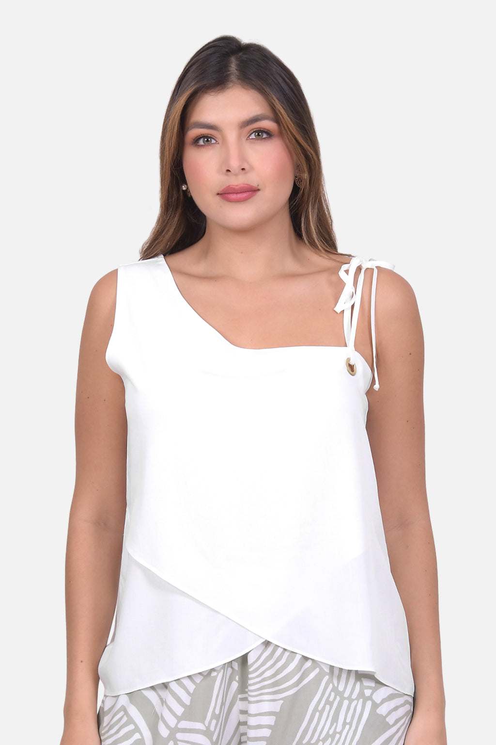 Blusa Perla - Crudo