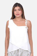 Blusa Perla - Crudo