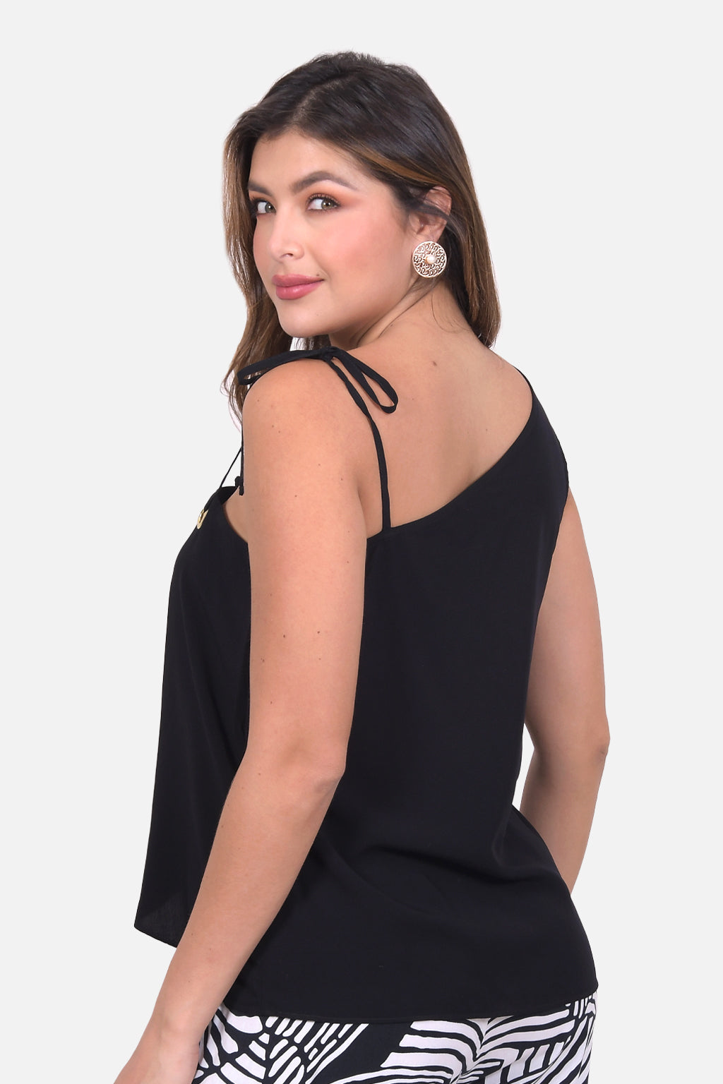 Blusa Perla - Negra