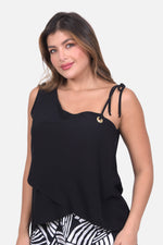 Blusa Perla - Negra