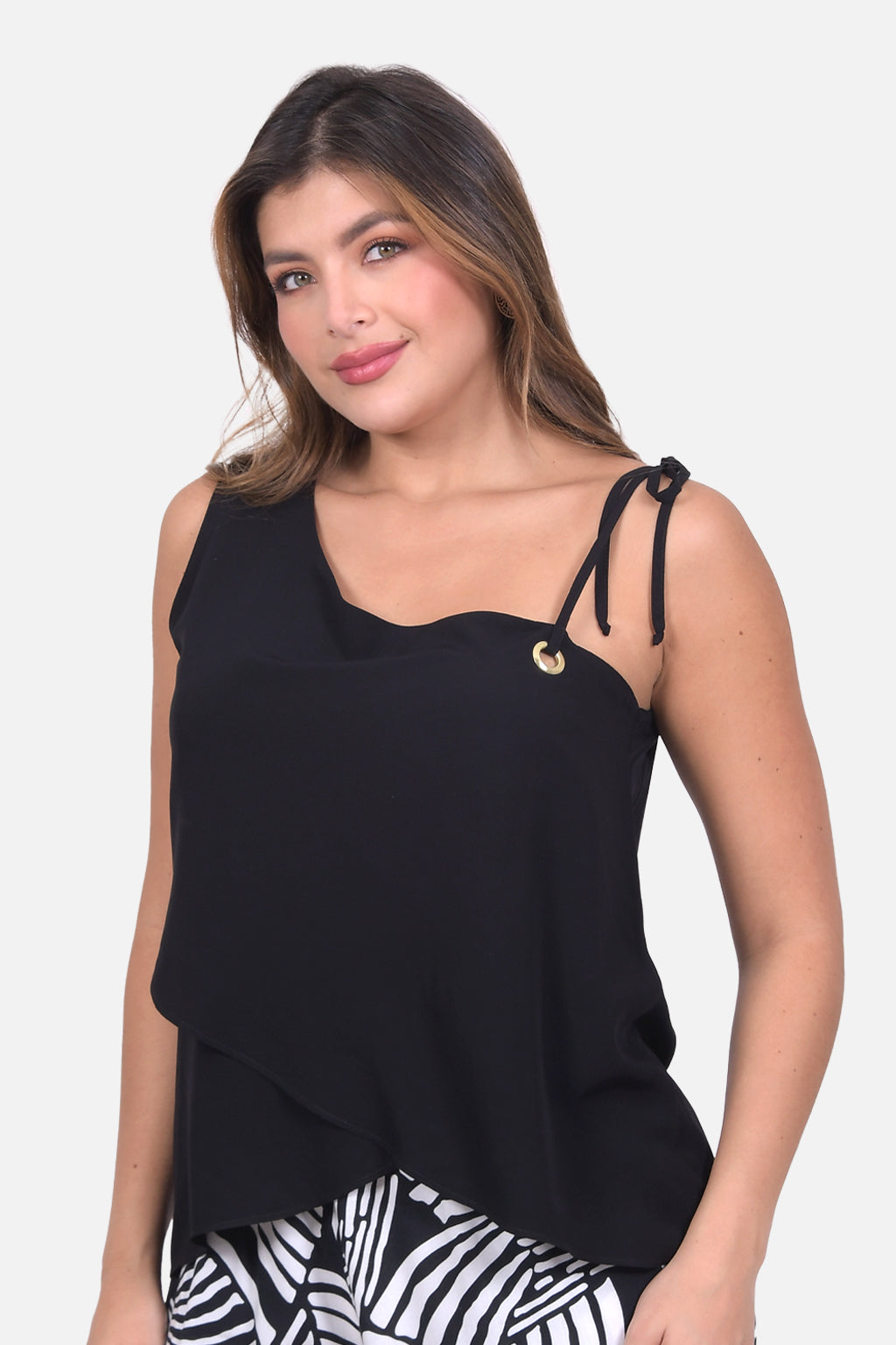 Blusa Perla - Negra