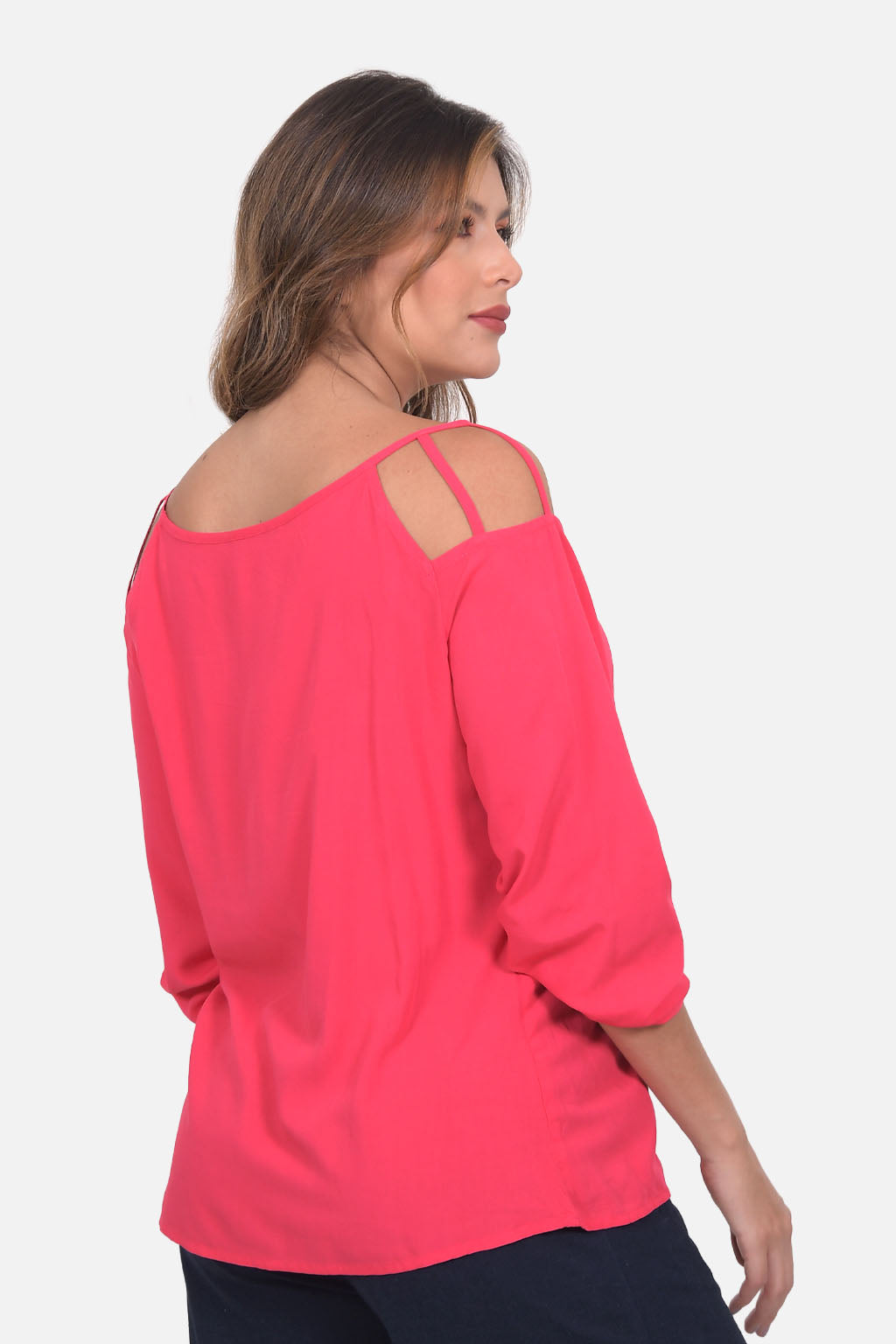 Blusa Amatista - Sandia