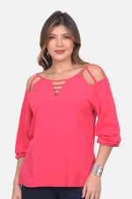Blusa Amatista - Sandia