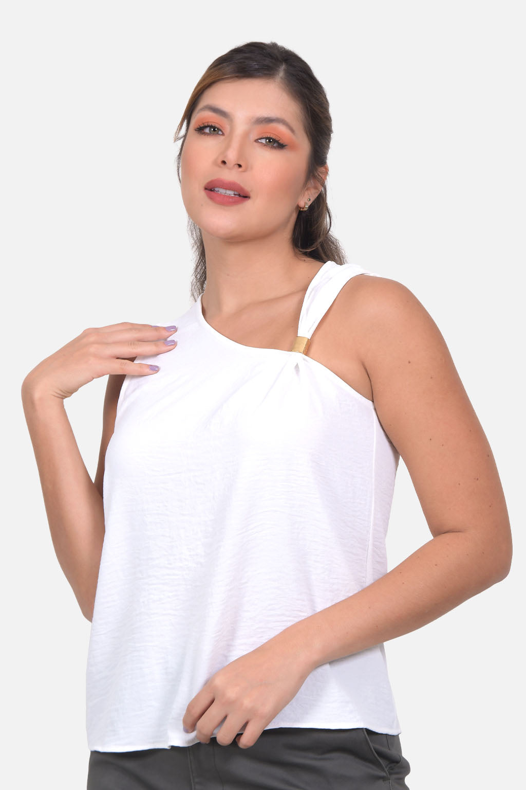 Blusa Jade - Crudo