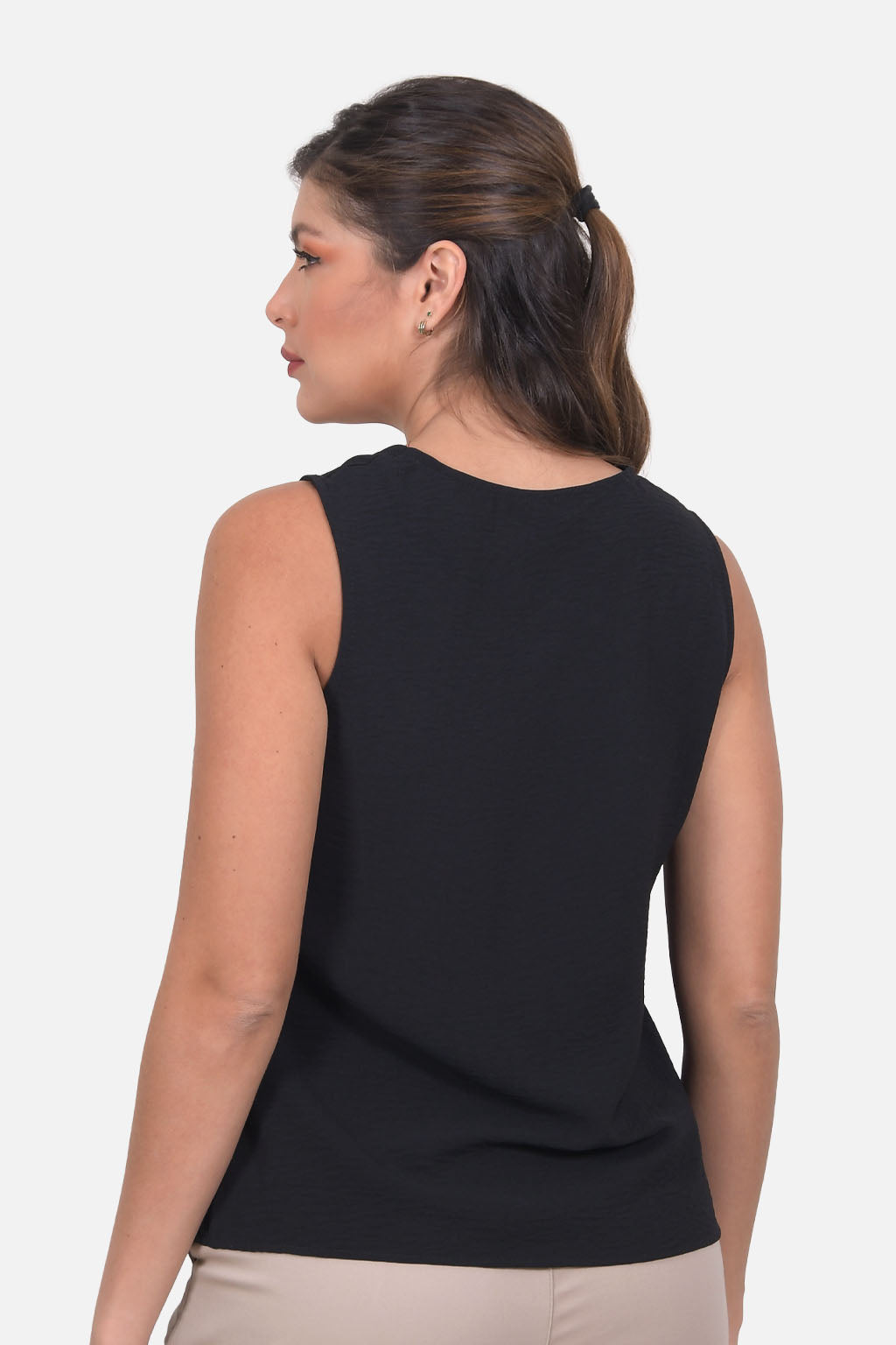 Blusa Jade - Negra