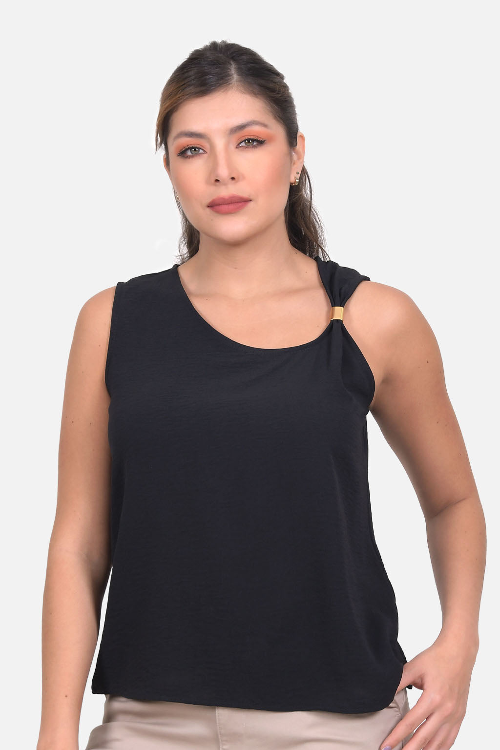 Blusa Jade - Negra