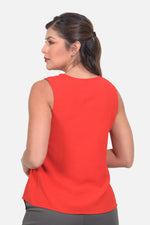 Blusa Jade - Roja