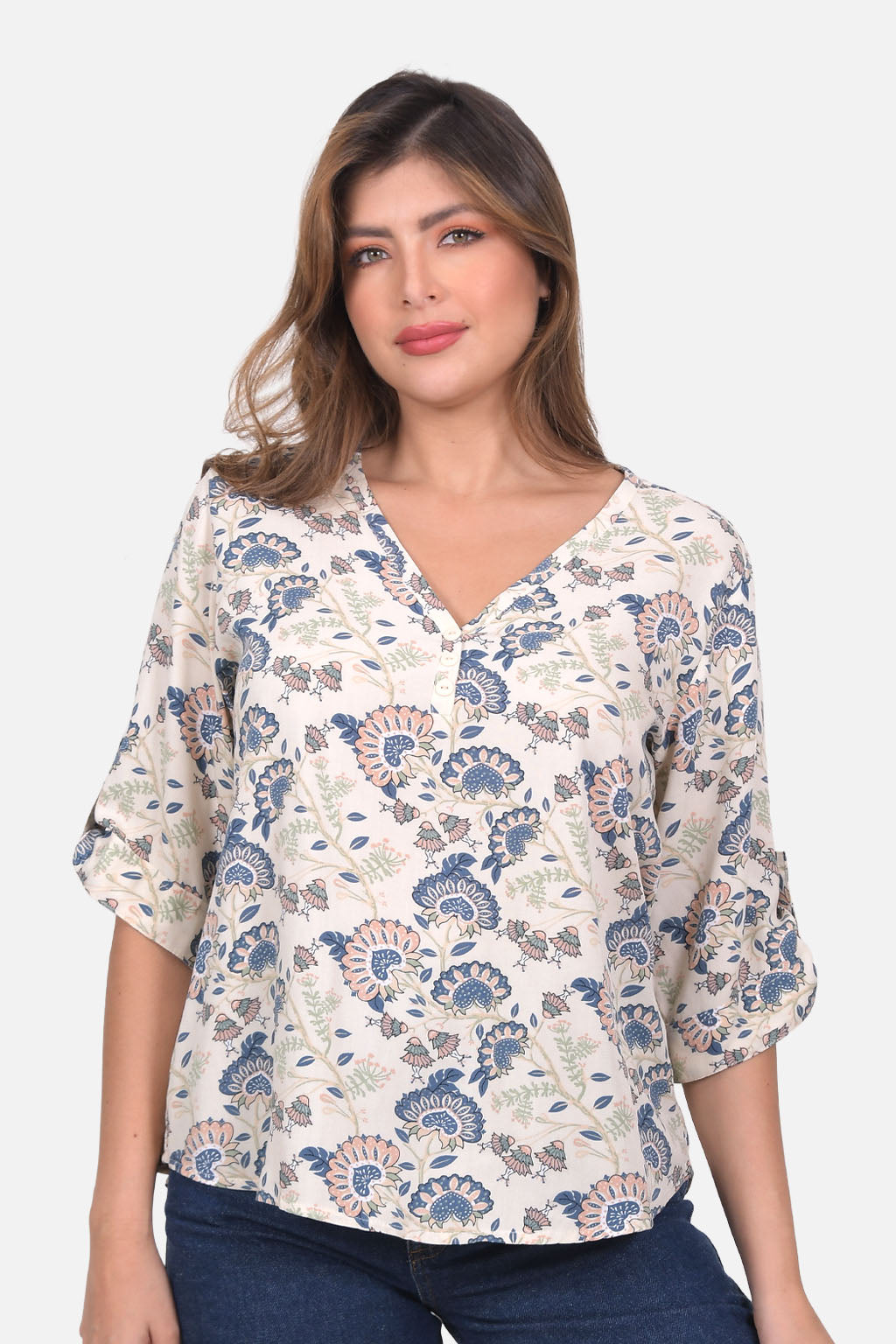 Blusa Giorgina - Beige