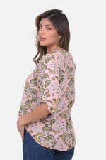 Blusa Giorgina - Rosada