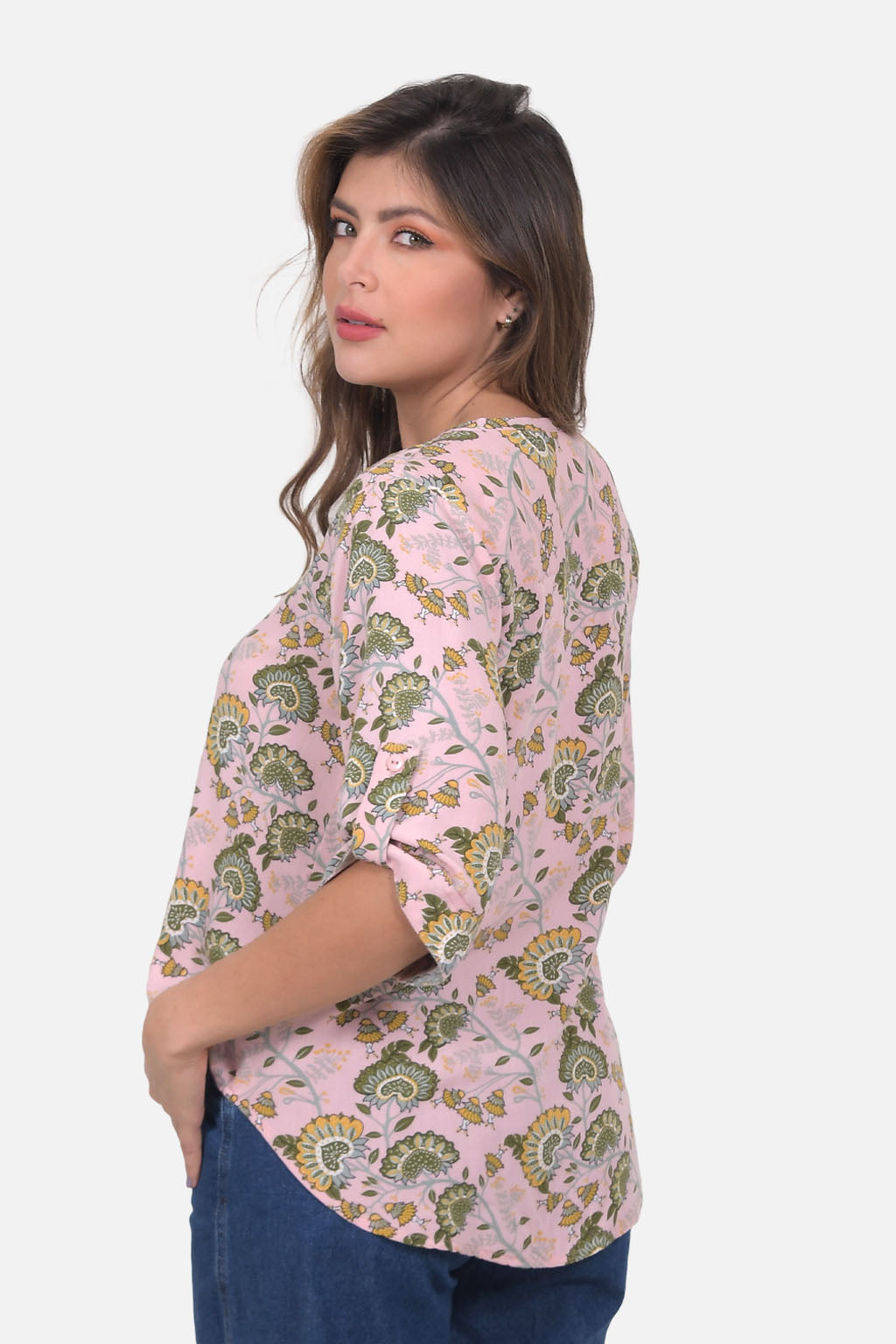 Blusa Giorgina - Rosada