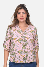 Blusa Giorgina - Rosada