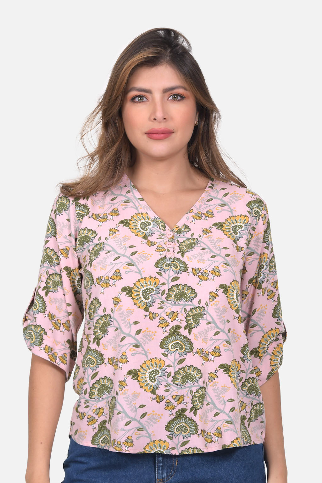 Blusa Giorgina - Rosada