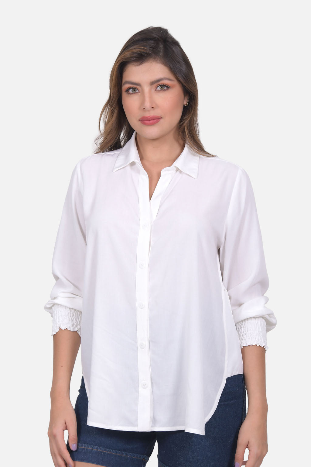 Blusa Aixa - Crudo
