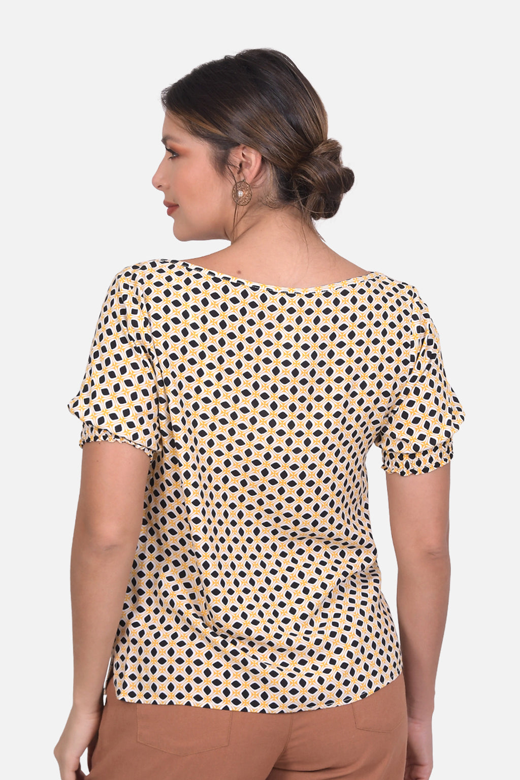 Blusa Emiratos - Mostaza