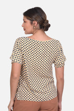 Blusa Emiratos - Mostaza
