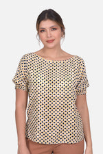 Blusa Emiratos - Mostaza