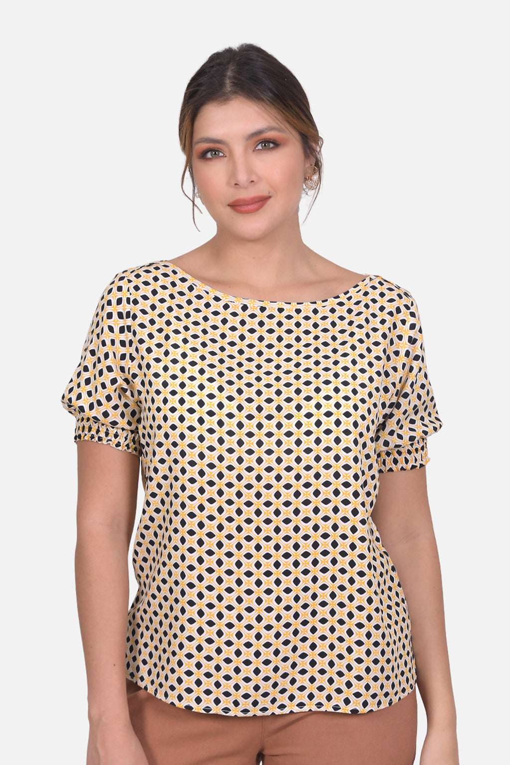 Blusa Emiratos - Mostaza