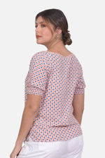 Blusa Emiratos - Naranja