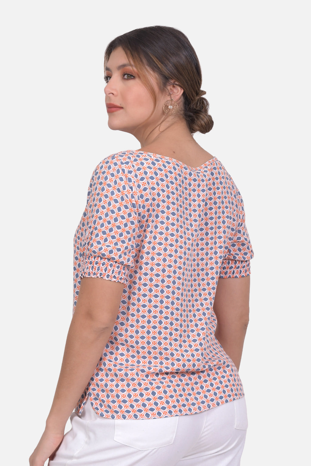 Blusa Emiratos - Naranja