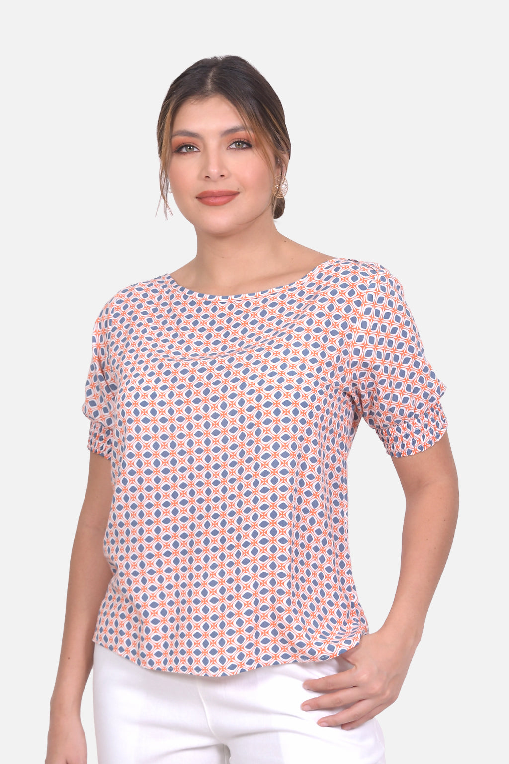 Blusa Emiratos - Naranja