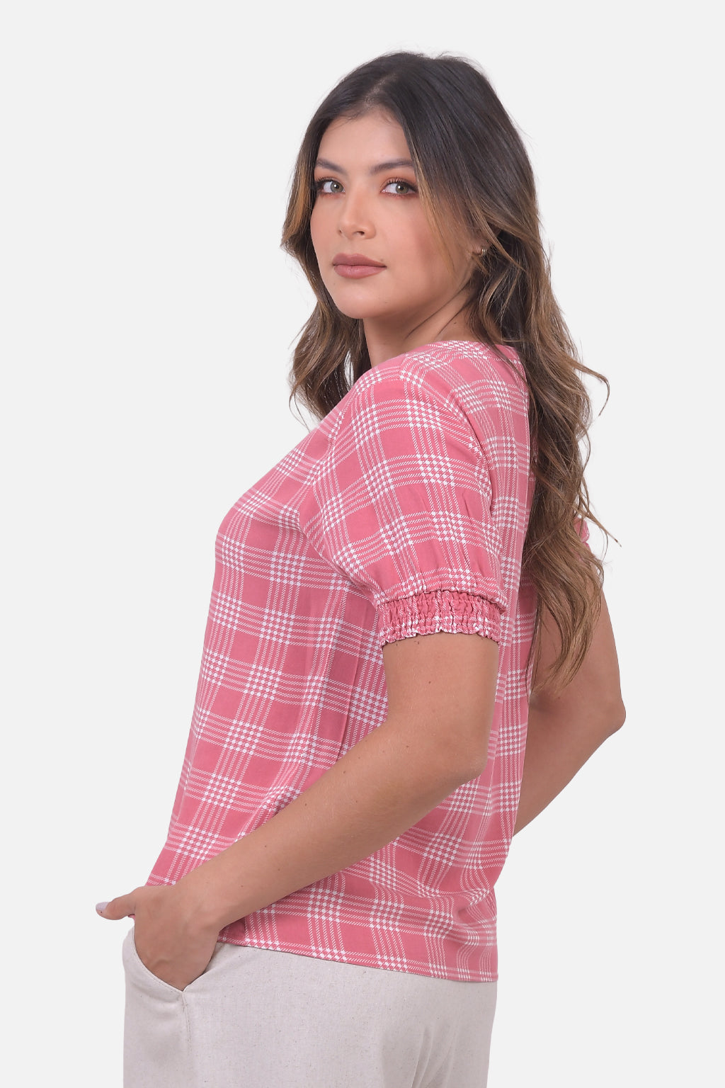 Blusa Damaris - Malva