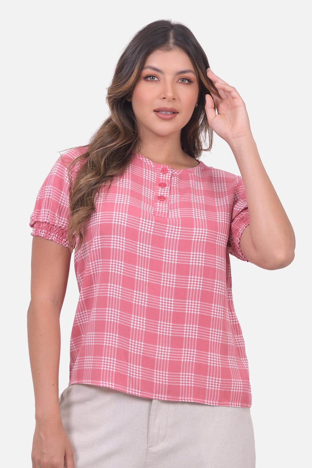 Blusa Damaris - Malva