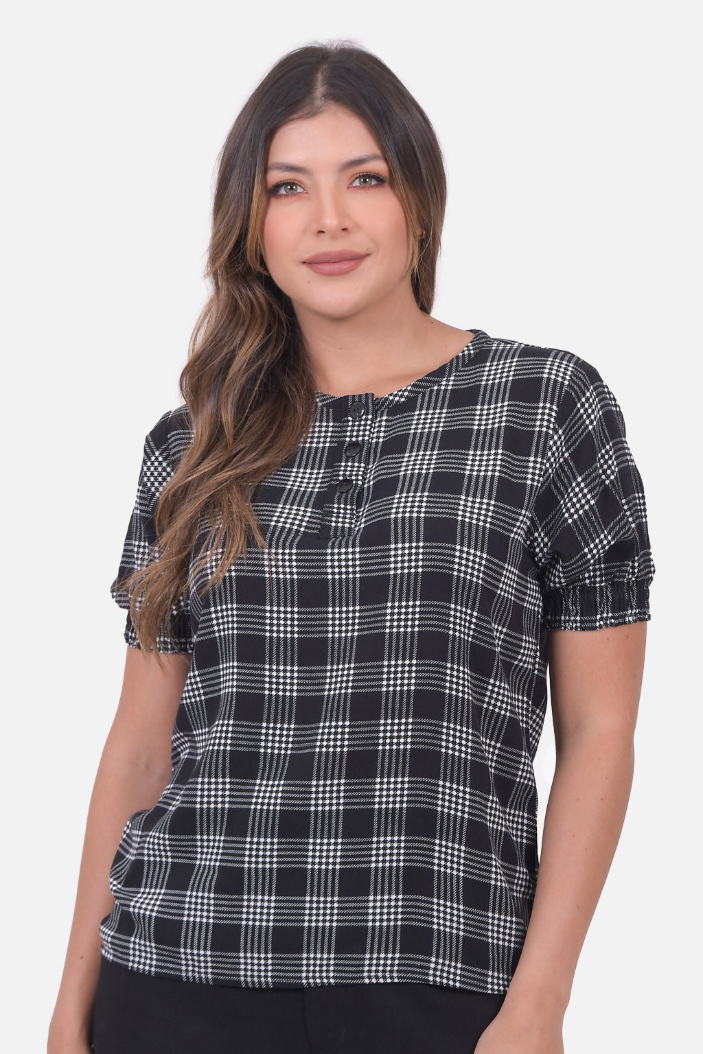 Blusa Damaris - Negra