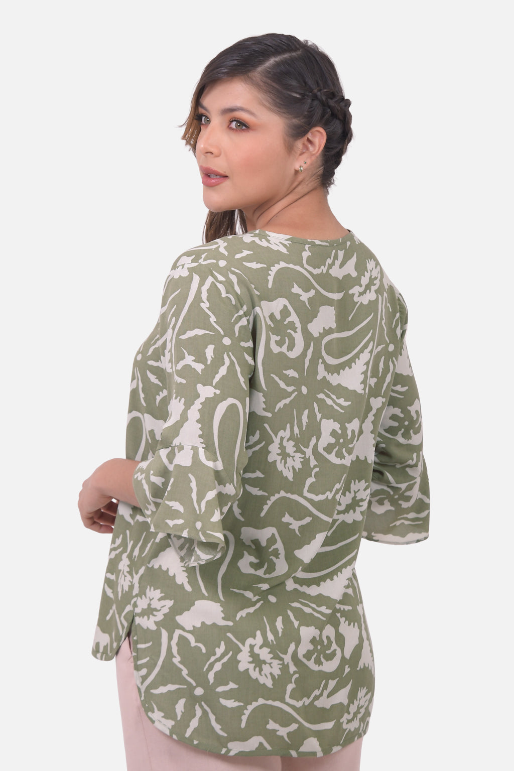 Blusa Lina - Oliva