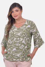 Blusa Lina - Oliva