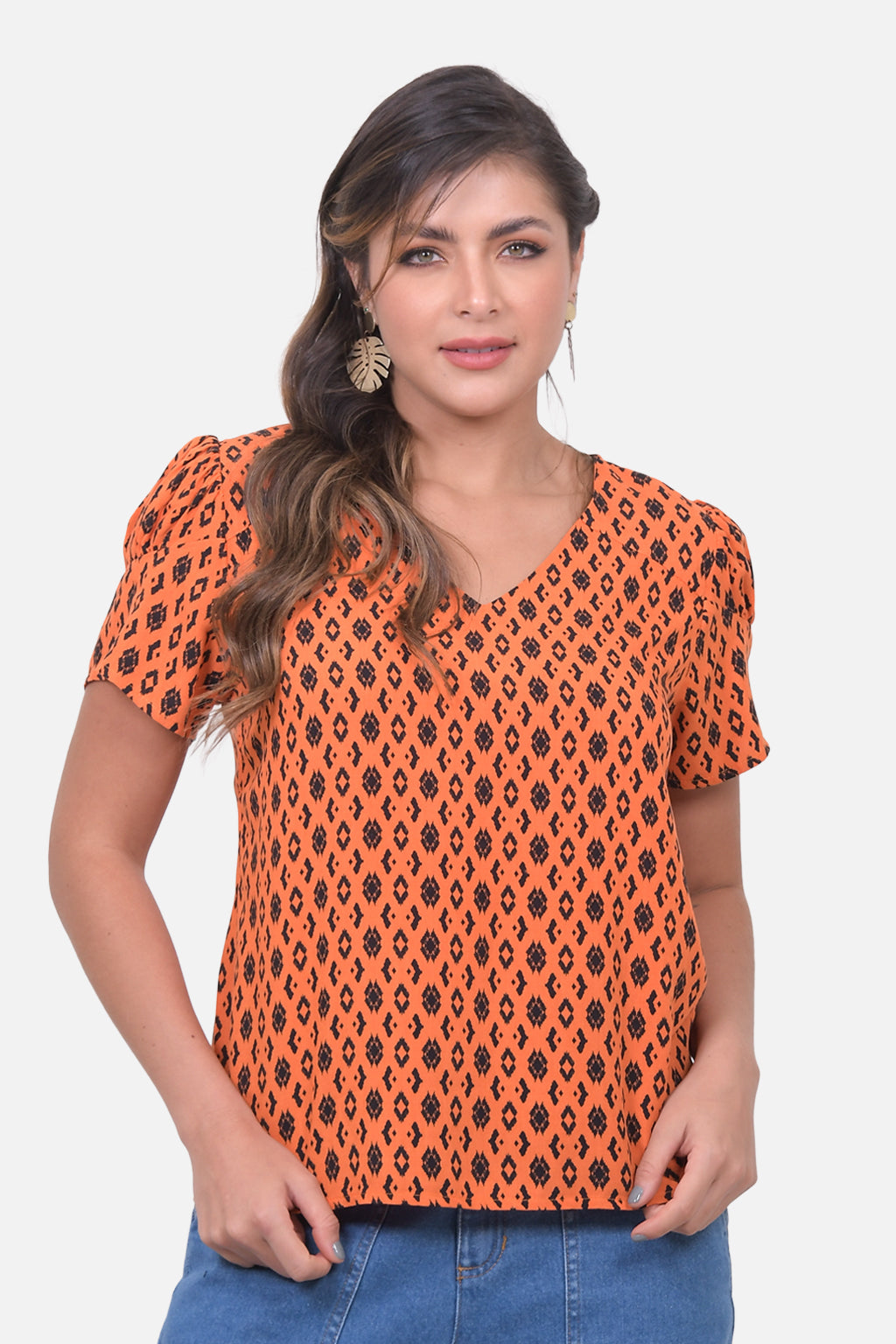 Blusa Monza - Naranja