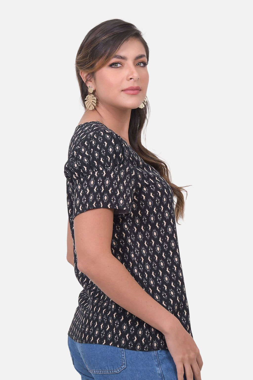 Blusa Monza - Negra